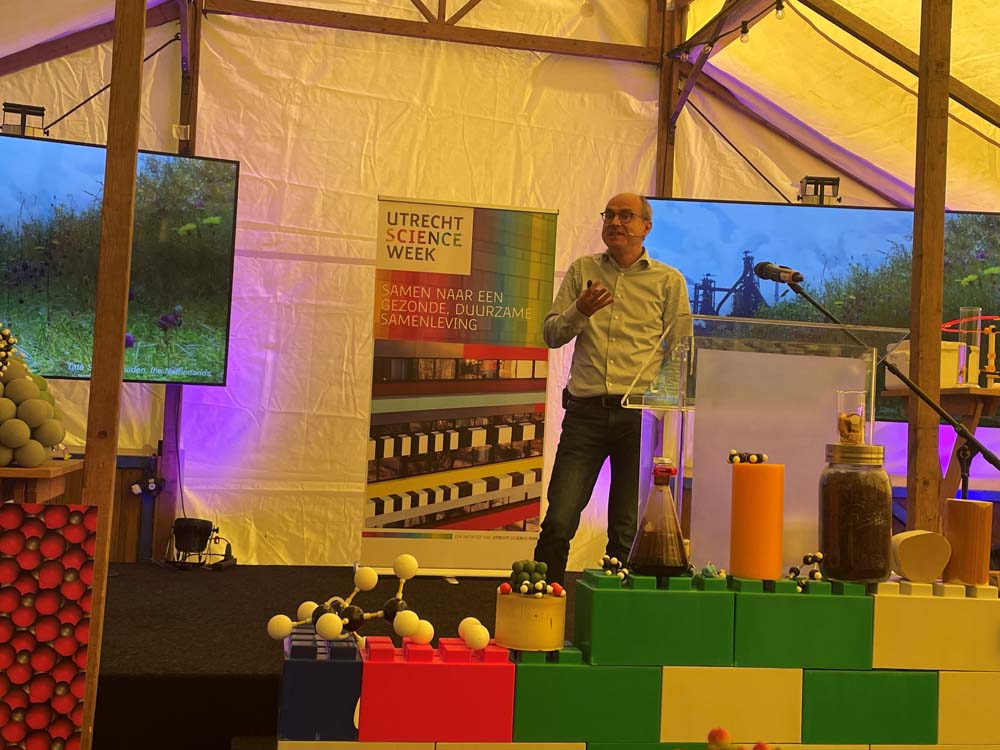 06-10-2022: Bring your own lunch meeting - Groene Chemie